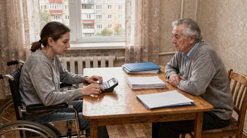 Калькулятор: как рассчитать размер жилищной субсидии для инвалида или пенсионера