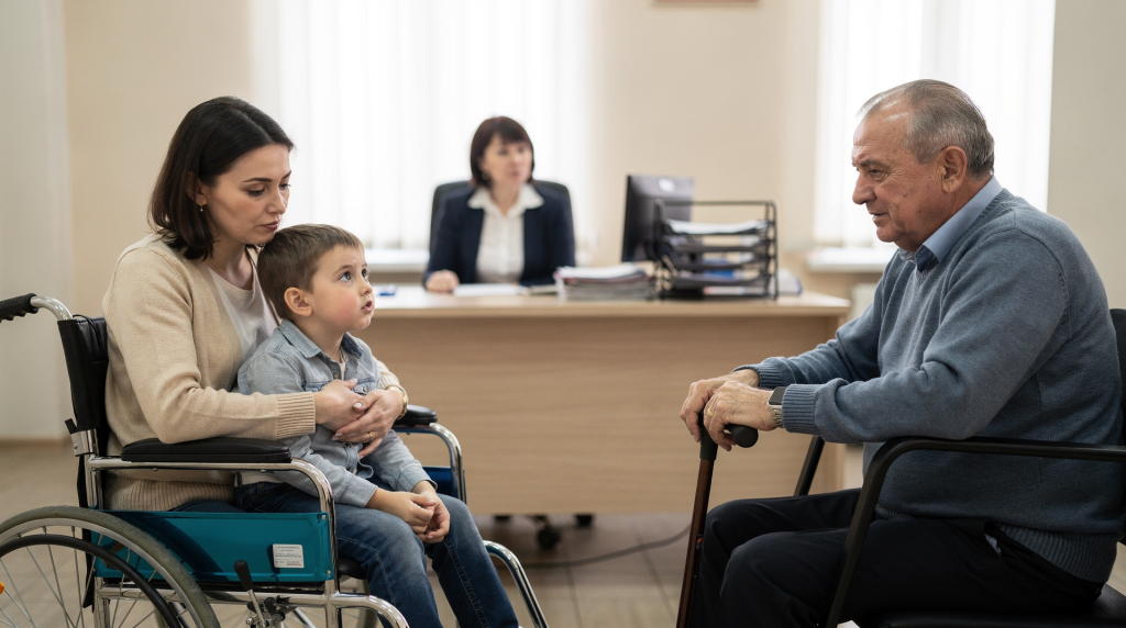 Социальные пособия по инвалидности для детей и взрослых: в чем различия