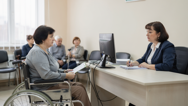 Социальные выплаты инвалидам: кто имеет право и как их назначают