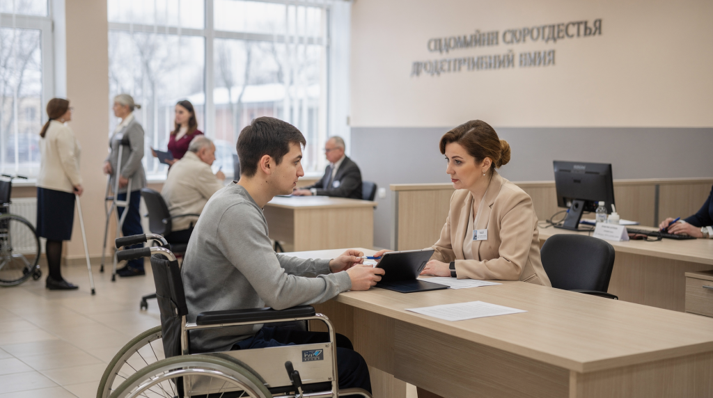 Федеральные и региональные меры социальной поддержки инвалидов